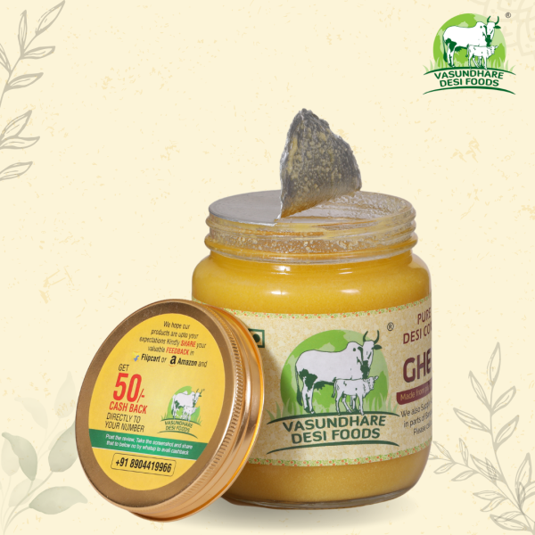 Pure Desi(A2) Bilona Ghee